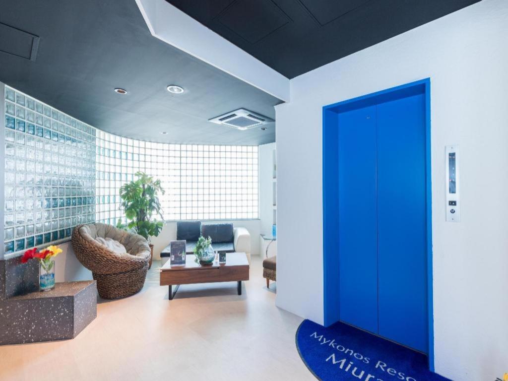 Mykonos Resort Miura Йокосука Экстерьер фото